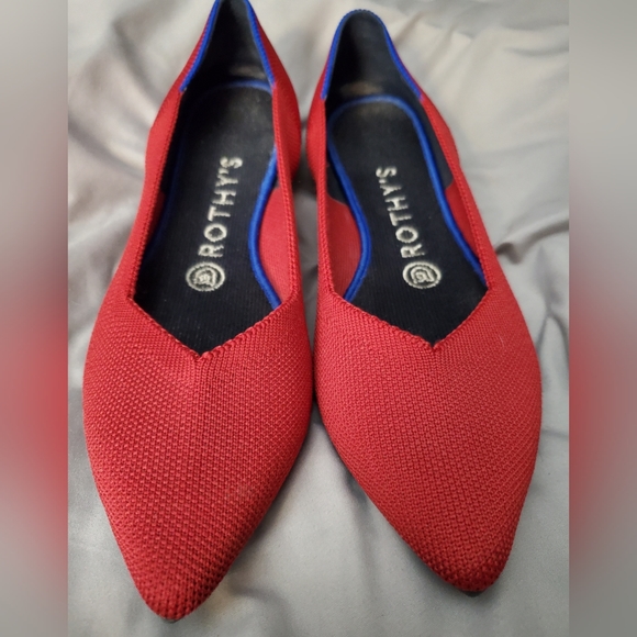 Rothy's Shoes - Beautiful Red Rothys